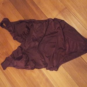 Kona Sol one-piece swimsuit, like new, 20W